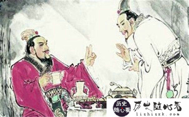 司马曜（左）图片