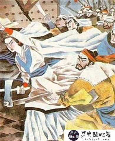 唐赛儿起义图片