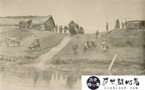 京杭大运河图片