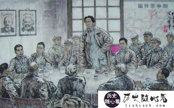 遵义会议画像