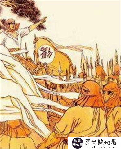 红巾军起义图片