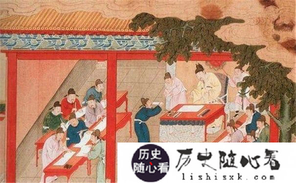 明朝科举制度图片