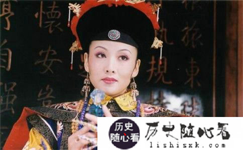 慈禧剧照