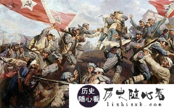 南昌起义油画