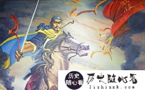 瓦岗局翟让画像