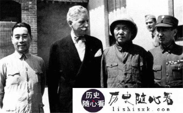 重庆谈判历史图片