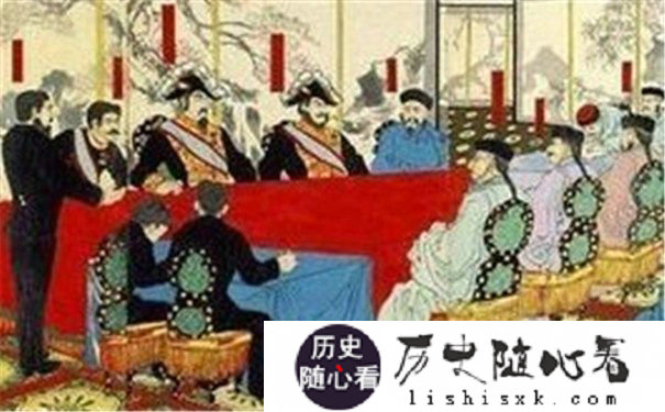 三国干涉还辽的实质 三国干涉还辽说明了什么