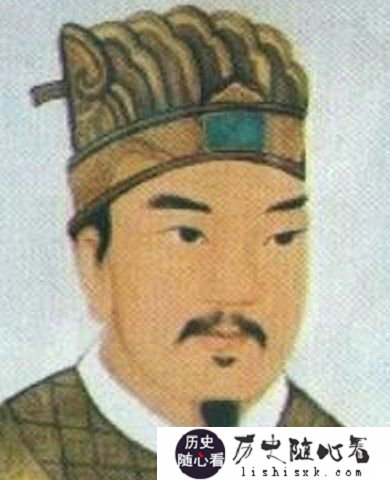 汉桓帝画像