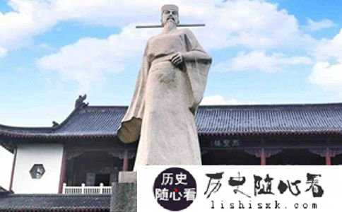 <a href=http://lishisxk.com/tags-etagid3330-0.html target=_blank class=infotextkey>王安石</a>雕像