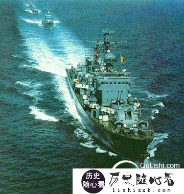 中国舰队秘密出航曾遭间谍出卖 美日舰机频繁干扰_中国舰队
