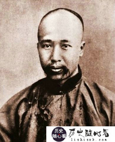 戊戌变法领袖康有为照片