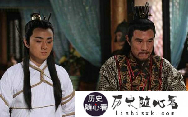 李渊(右)影视形象