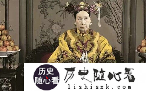慈禧照片