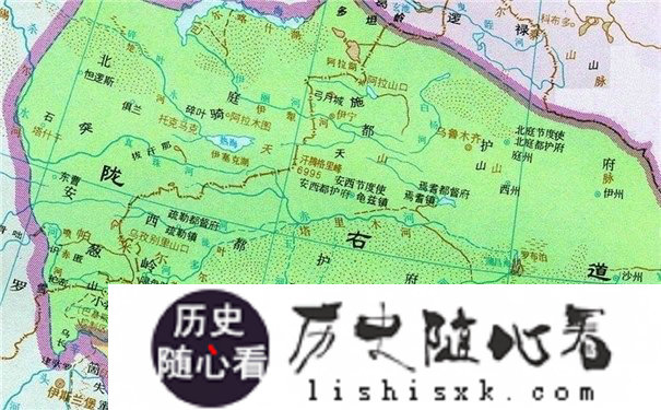 西域都护府的地图 西域都护府和罗马的关系