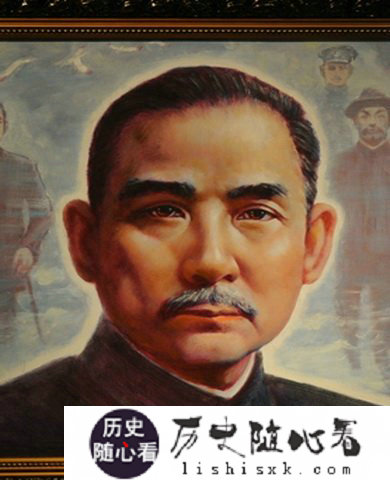孙中山油画 孙中山油画