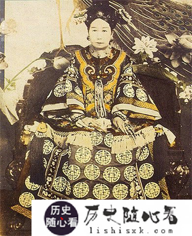 慈禧照片