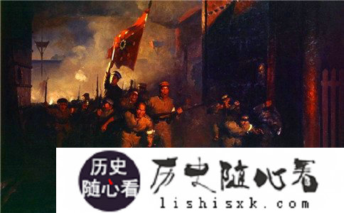 武昌起义画像