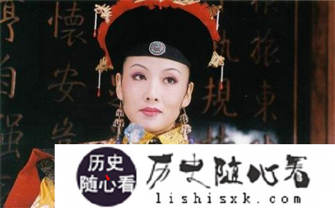 慈禧剧照