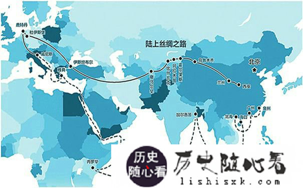 丝绸之路的路线 丝绸之路有什么意义