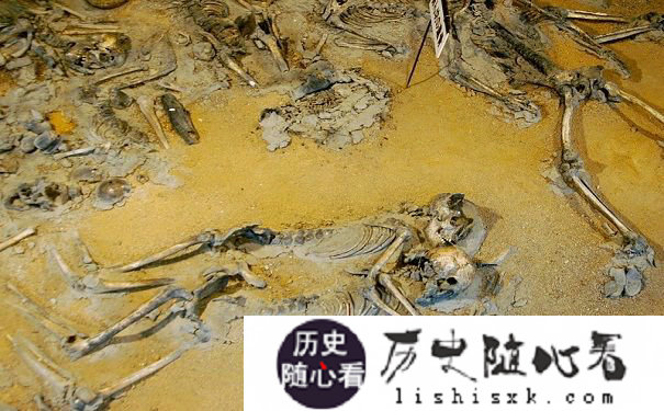 平顶山惨案纪念馆骨池
