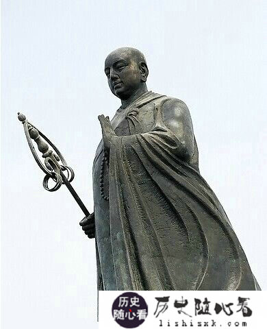 玄奘雕像