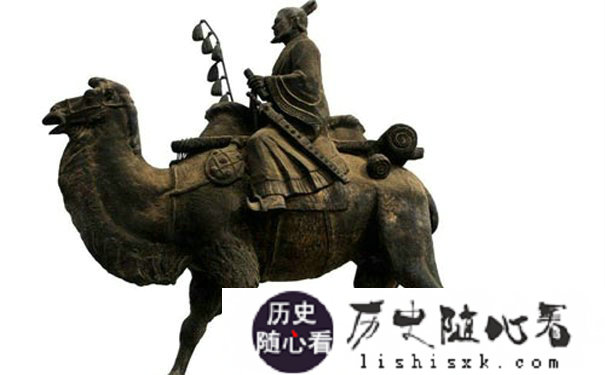 张骞出使西域 像