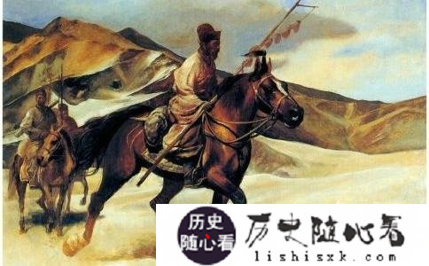 打通丝路的第一人张骞