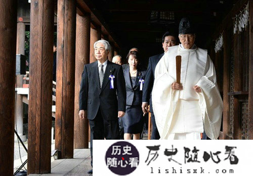 日本百余国会议员齐聚拜鬼 中韩表示坚决反对_日本