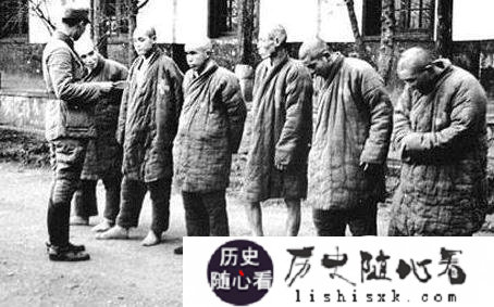日本兵：被中国俘虏的日本士兵回国后下场如何？_战俘