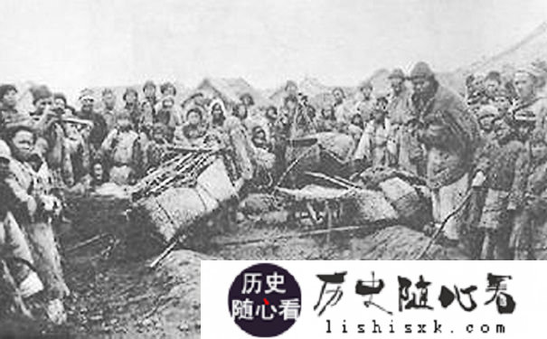 丁戊奇荒的景象