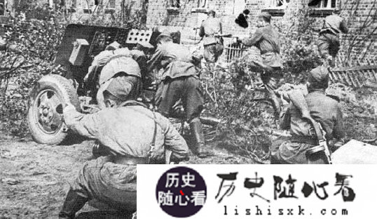 二战最后一役结束在中国：苏联出兵中国东北_二战