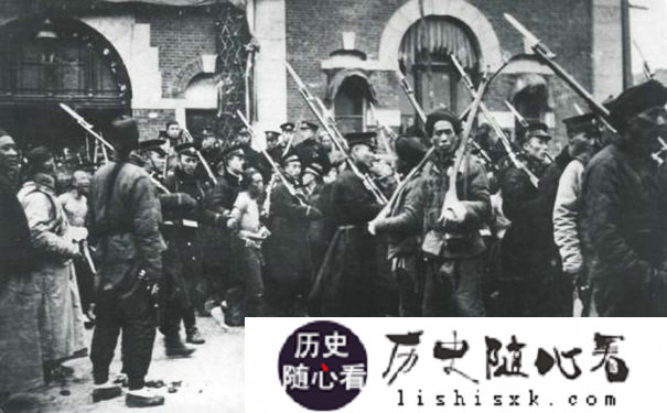 辛亥革命的革命军照片