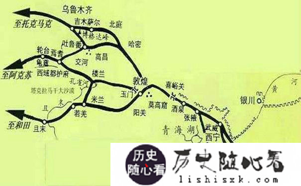 丝绸之路的路线 丝绸之路有什么意义