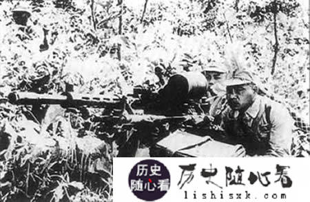 孟关之战的迂回突击：中国远征军坦克突袭日军_孟关之战