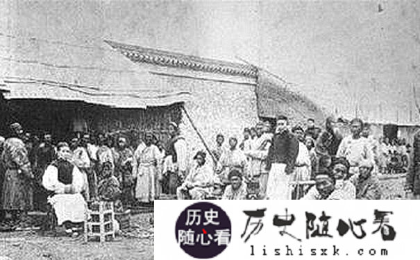 丁戊奇荒的景象