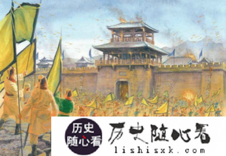 黄巾起义：中国历史上第一次宗教作为掩护的起义_黄巾起义