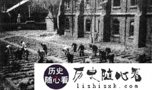 日军曾在颐和园以东设西苑集中营 关押超2.6万战俘_日军