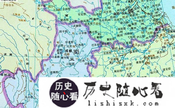 三国时局图 三国时局图