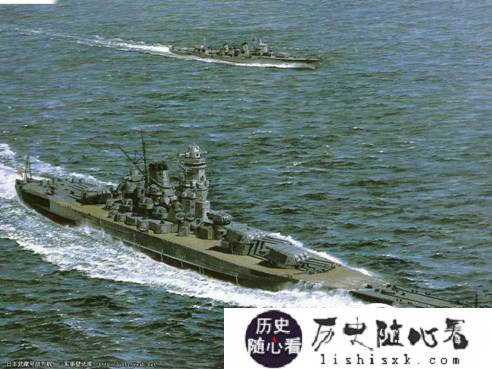 武藏号战列舰沉没击碎了日本的二战美梦_日本