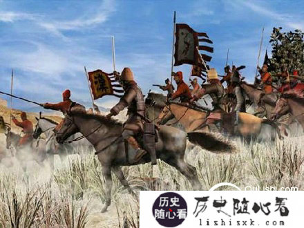 中国骑兵发展史：纵横战场2000年最终走向衰亡_骑兵