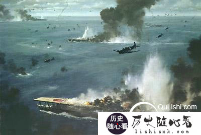 中途岛海战内幕：美军伪造情报破译日军攻击目标_中途岛战役