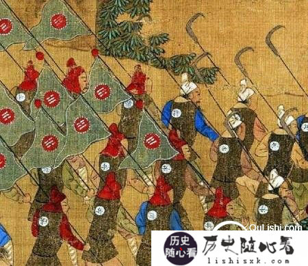 中国历史上战斗力保持的最久的军队：是大明军队！_明朝