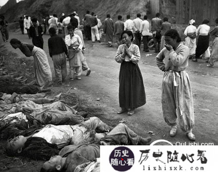 血腥历史：朝鲜战争所爆发前发生在韩国的大屠杀_历史