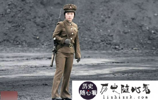 为凑足百万雄兵：朝鲜竟连这种女人都派上用场！_朝鲜
