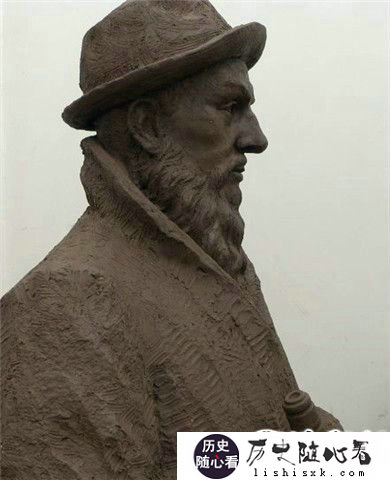 麦哲伦雕像