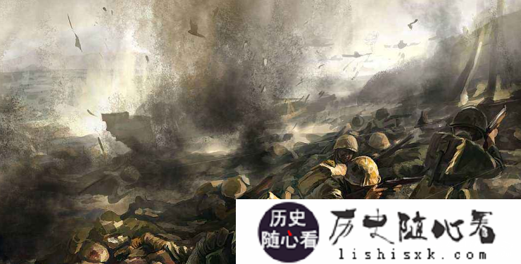 血战太平洋：贝里琉岛残酷对峙 日军断粮集体自杀