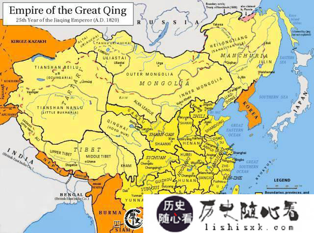 为何英国能轻易殖民整个印度，却不敢这么对中国！