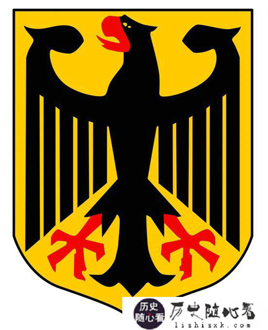 德国国旗和国徽的含义-世界历史网