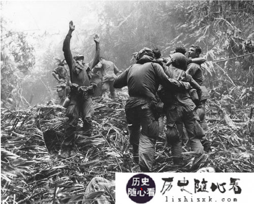 越南战争大事记 看美国如何在越南战争中失败