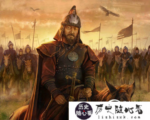 堪与孙子兵法媲美的成吉思汗兵法：蒙古兵学战略_成吉思汗